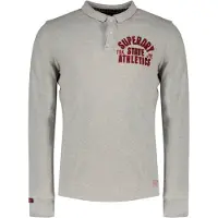 Superdry Vintage Athletic Langermet Poloskjorte