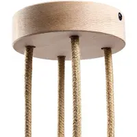 Creative Cables Krl4f0110 Tre Sylindrisk Rose Kit