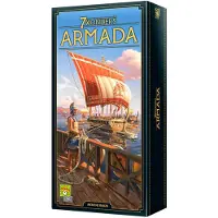 Asmodee 7 Wonders Armada Nueva Edición Kortspill Spansk Versjon