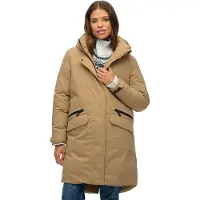 Superdry City Fishtail Padded Parka