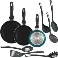Wellhome 16/20/24 Cm Stekepanne Sett 3 Stykker