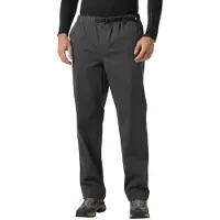 Helly Hansen for man. 63468 Holmen Relaxed Pants grey (34/30), Casual, Polyester, Outdoor
