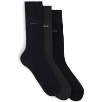 BOSS Rs Uni 10241905 Sokker 3 Par