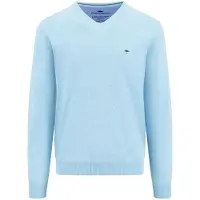 Fynch&Hatton Superfine V-hals Genser