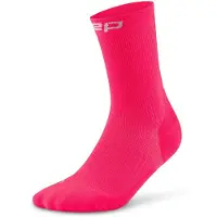 Cep Core Run Socks Mid Cut 5.0, løpesokker, dame, rosa