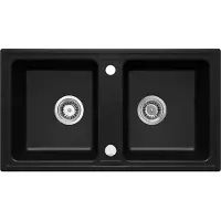 Deante Zqz_n203 Granittvask Med 2 Kummer