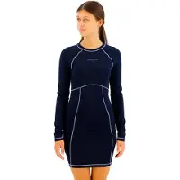 Tommy Hilfiger Dw0dw21465 Langarmet Kort Kjole
