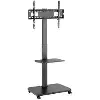 TM Electron 37-75 Tommers Tv-stativ Med Hjul 40kg