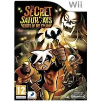 Nintendo Games Wii The Secret Saturdays Beasts Of The 5th Sun