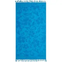 Sundek Fouta And Sponge Double-layer Print Sk23 Håndkle