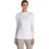 Craghoppers Nosilife Mock Neck Langarmet T-skjorte