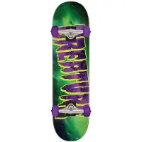 Creature Galaxy Logo Mid Sk8 7.80 X 31.00 Skateboard