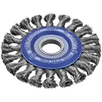 Osborn 0002653351 178x13 Mm Stål Koppbørste Med Tvunnet Tråd