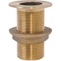 Maestrini Gs30753 3/4´´ Messing Krommet Skroggjennomføring