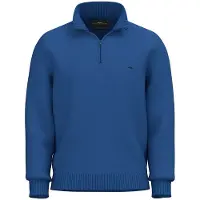 Fynch&Hatton Supersoft Genser Med Halv Glidelås