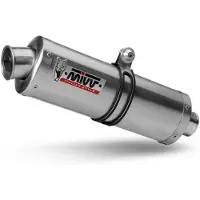 MIVV Oval Yamaha Yzf 1000 R1 1998-01 Ay.001.lx1 Homologert Slip On Lyddemper