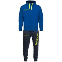 Givova King Cotone Terry Poker Treningsdress