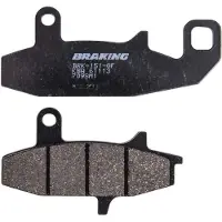 Braking 709sm1 Suzuki Semi-sintrede Bremseklosser