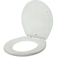 Jabsco Standard Toalettsete Med Dempet Lukking