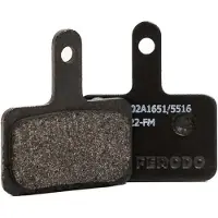 FERODO Shimano 2p Entree Gamme/tektro/alivio/trp Skivebremseklosser