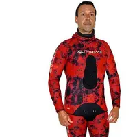 Picasso Camo Blood 3 Mm Spjutfiskejakke
