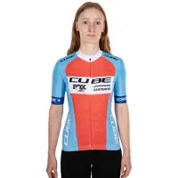 Cube Factory Racing Kort Ermet Trøye