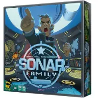 Asmodee Sonar Family Brettspill Spansk Versjon