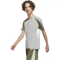 Adidas Seasonal Essentials Colorblock Kortarmet T-skjorte