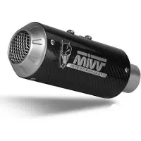 MIVV Mk3 Suzuki Gsx-r 125/gsx-s 125 2017-20 S.055.sm3c Ikke-homologisert Komplett Eksosanlegg