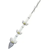Expert Predator Professional Deep 3 Crown 3 Light Blekksprut Jig 750g 520 Mm
