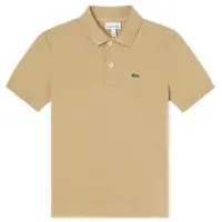 Lacoste Kids 847386 Kortermet Poloskjorte