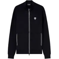 Emporio Armani for man. 8NPM19_PJ4EZ Train Premium Shield Sweatshirt navy (XXS), Casual, Cotton