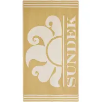 Sundek Fouta Jacquard Beach Logo Håndkle