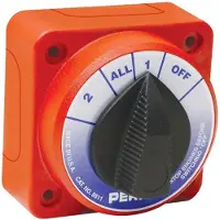 Seachoice Kompakt Batterivelgerpanel