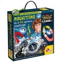 Lisciani Magnetismelaboratorium Med 50 Vitenskapelige Eksperimenter Jeg Er Et Geni!