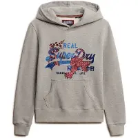 Superdry Tokyo Vl Relaxed Fit Hettegenser