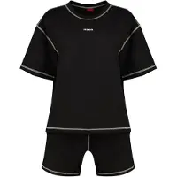 HUGO 10272272 01 Kort Ermet Pysjamas