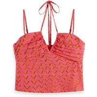 Scotch & Soda U9a00700t Ermeløs Topp