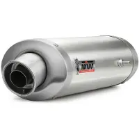 MIVV Oval Kawasaki Zx-6 Rr/zx-6 R 636 2005-06 Uk.013.lx2 Homologert Slip On Lyddemper