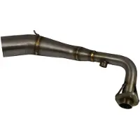Arrow Kymco Downtown 125 I 10-14 Stainless Steel Ikke-godkjent Motorsykkel Eksosmanifold