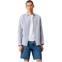 Calvin Klein K10k114189 Skjorte Med Lange Ermer
