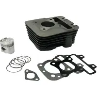 Blast Piaggio 50 4t 4 Valves 39 Mm Sylindersats