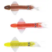 Jatsui Crazy Squid Split Color Mykt Agn 120g 220 Mm