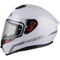 Nzi Trendy 2 Solid Noveau Fullface-hjelm