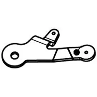 Akrapovic P-s2/1 Stainless Steel Lyddemperbrakett