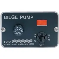 Rule Pumps Luksuspanelbryter