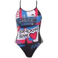Turbo London Love Tynn Stropp Badedrakt
