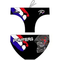Turbo Pompiers France-hot Badetrusser