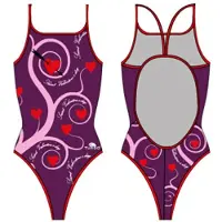 Turbo Saint Valentine 09 Tynn Stropp Badedrakt