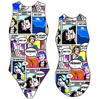 Turbo Comic Badetøy